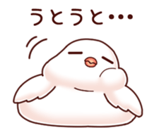 Java sparrow animated sticker #14374578
