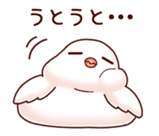 Java sparrow animated sticker #14374578