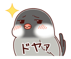 Java sparrow animated sticker #14374581