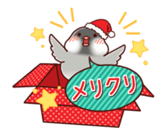 Java sparrow animated sticker #14374588