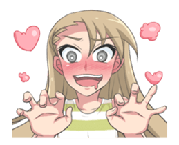 Lily and Marigold Full Animated Miya sticker #14374622