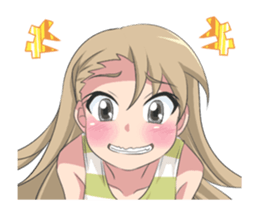 Lily and Marigold Full Animated Miya sticker #14374623