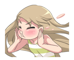 Lily and Marigold Full Animated Miya sticker #14374626