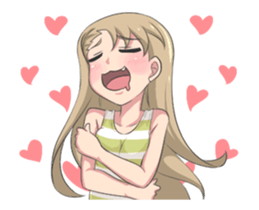 Lily and Marigold Full Animated Miya sticker #14374627