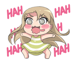 Lily and Marigold Full Animated Miya sticker #14374630