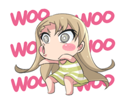 Lily and Marigold Full Animated Miya sticker #14374631