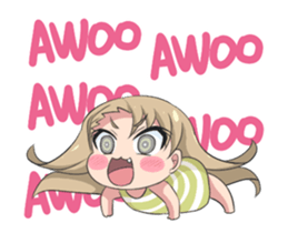 Lily and Marigold Full Animated Miya sticker #14374633