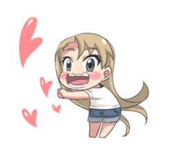 Lily and Marigold Full Animated Miya sticker #14374634