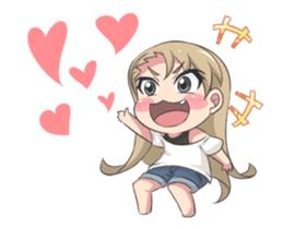 Lily and Marigold Full Animated Miya sticker #14374635