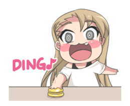 Lily and Marigold Full Animated Miya sticker #14374636