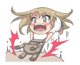 Lily and Marigold Full Animated Miya sticker #14374637