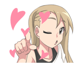 Lily and Marigold Full Animated Miya sticker #14374639