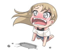 Lily and Marigold Full Animated Miya sticker #14374640