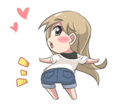 Lily and Marigold Full Animated Miya sticker #14374641