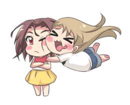 Lily and Marigold Full Animated Miya sticker #14374642