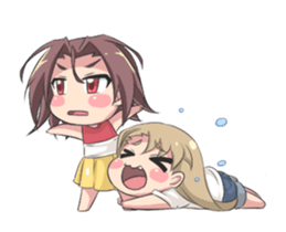 Lily and Marigold Full Animated Miya sticker #14374643