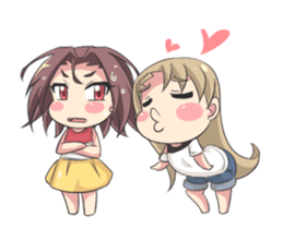 Lily and Marigold Full Animated Miya sticker #14374644