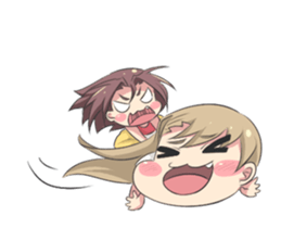 Lily and Marigold Full Animated Miya sticker #14374645