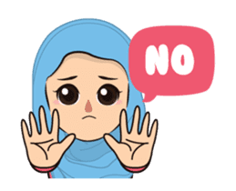 Daily Hijab: Animated sticker #14374699