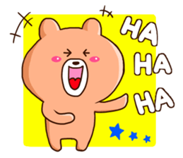 YUN-BEAR3 sticker #14374738
