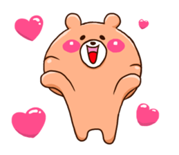 YUN-BEAR3 sticker #14374739