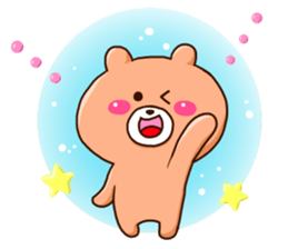 YUN-BEAR3 sticker #14374747