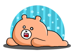 YUN-BEAR3 sticker #14374750