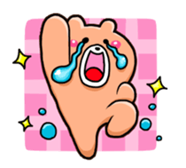YUN-BEAR3 sticker #14374753