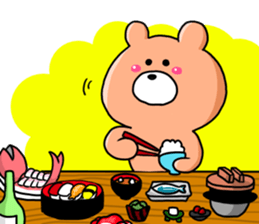 YUN-BEAR3 sticker #14374754