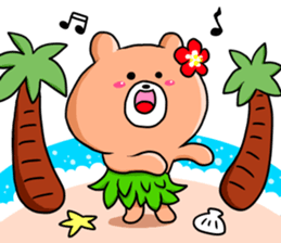 YUN-BEAR3 sticker #14374759