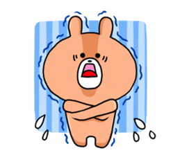 YUN-BEAR3 sticker #14374760