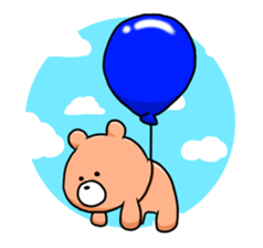 YUN-BEAR3 sticker #14374762