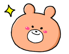 YUN-BEAR3 sticker #14374763