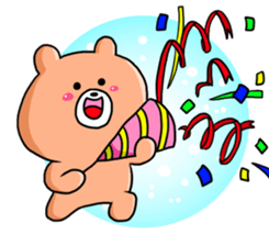 YUN-BEAR3 sticker #14374766