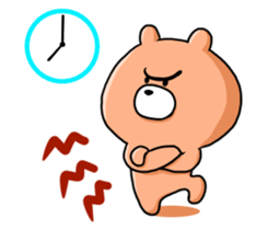 YUN-BEAR3 sticker #14374768