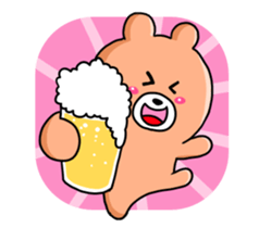 YUN-BEAR3 sticker #14374769