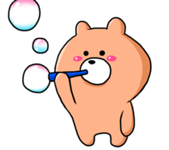 YUN-BEAR3 sticker #14374771