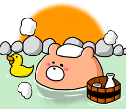 YUN-BEAR3 sticker #14374773