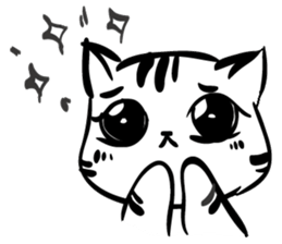 Cat Tricky sticker #14374835