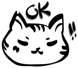 Cat Tricky sticker #14374837