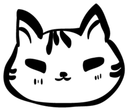 Cat Tricky sticker #14374838