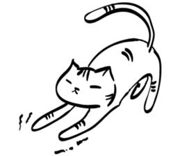 Cat Tricky sticker #14374839