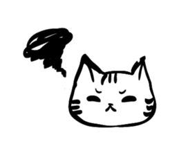 Cat Tricky sticker #14374845