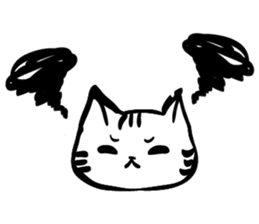 Cat Tricky sticker #14374846