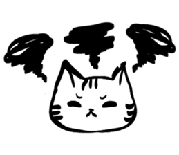 Cat Tricky sticker #14374847