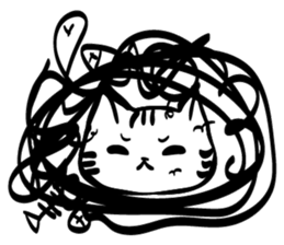 Cat Tricky sticker #14374848