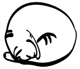 Cat Tricky sticker #14374850