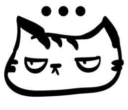 Cat Tricky sticker #14374864