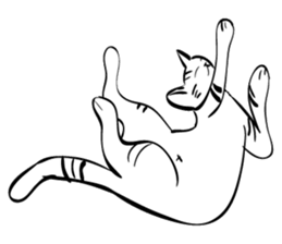 Cat Tricky sticker #14374867