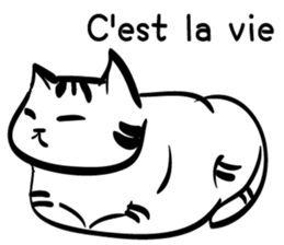 Cat Tricky sticker #14374868